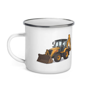 Furrow & Fields Terex 860 Elite | Enamel Mug Quality Farmers Merch