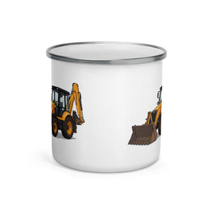 Furrow & Fields Terex 860 Elite | Enamel Mug Quality Farmers Merch