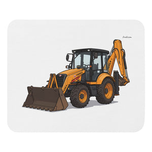Furrow & Fields Terex 860 Elite Illustration | Mouse Mat Quality Farmers Merch