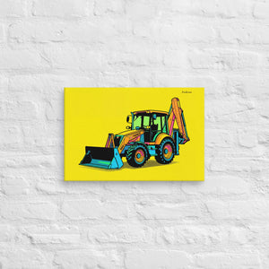 Furrow & Fields Terex 860 Elite Pop Art | Canvas Quality Farmers Merch