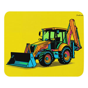 Furrow & Fields Terex 860 Elite Pop Art | Mouse Mat Quality Farmers Merch