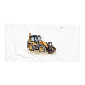Furrow & Fields Terex 860 Elite Watercolor | Beach Towel Quality Farmers Merch