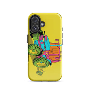 Furrow & Fields Tough Case for iPhone® Case IH 4240 XL Pro Pop Art | Tough Case for iPhone® Quality Farmers Merch