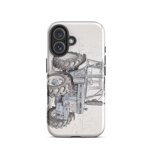 Furrow & Fields Tough Case for iPhone® Ford 5610 Force II Pencil Sketch | Tough Case for iPhone® Quality Farmers Merch
