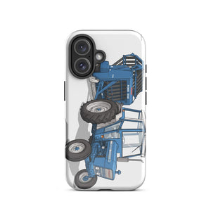 Furrow & Fields Tough Case for iPhone® Ford 7600 Illustration | Tough Case for iPhone® Quality Farmers Merch