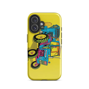 Furrow & Fields Tough Case for iPhone® Ford 7600 Pop Art | Tough Case for iPhone® Quality Farmers Merch