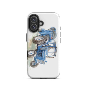 Furrow & Fields Tough Case for iPhone® Ford 7600 Watercolor | Tough Case for iPhone® Quality Farmers Merch