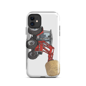 Furrow & Fields Tough Case for iPhone® iPhone 11 Massey Ferguson 3070 Autotronic | Tough Case for iPhone® Quality Farmers Merch