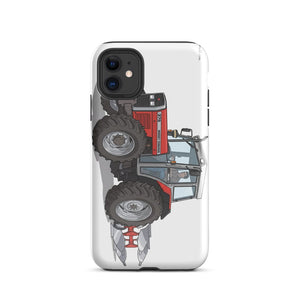 Furrow & Fields Tough Case for iPhone® iPhone 11 Massey Ferguson 375 | Tough Case for iPhone® Quality Farmers Merch