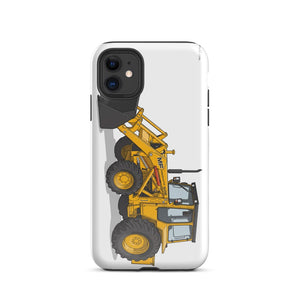 Furrow & Fields Tough Case for iPhone® iPhone 11 Massey Ferguson 50E | Tough Case for iPhone® Quality Farmers Merch