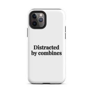 Furrow & Fields Tough Case for iPhone® iPhone 11 Pro Distracted by Combines | Tough Case for iPhone® Quality Farmers Merch