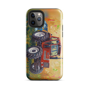 Furrow & Fields Tough Case for iPhone® iPhone 11 Pro Fiat 1880 Splash Art | Tough Case for iPhone® Quality Farmers Merch