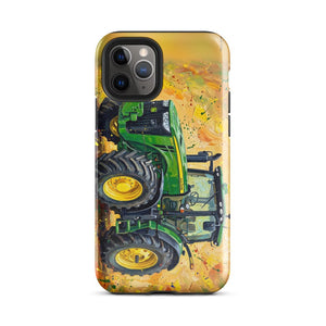 Furrow & Fields Tough Case for iPhone® iPhone 11 Pro John Deere 8345R Splash Art | Tough Case for iPhone® Quality Farmers Merch