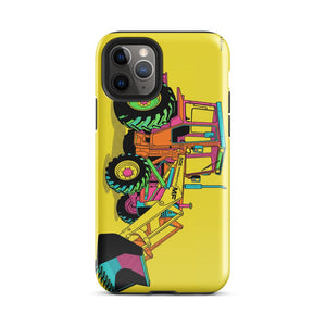 Furrow & Fields Tough Case for iPhone® iPhone 11 Pro Massey Ferguson 50E Pop Art | Tough Case for iPhone® Quality Farmers Merch