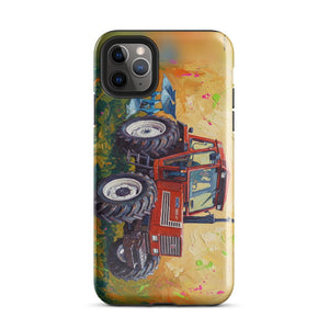 Furrow & Fields Tough Case for iPhone® iPhone 11 Pro Max Fiat 1880 Splash Art | Tough Case for iPhone® Quality Farmers Merch