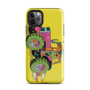 Furrow & Fields Tough Case for iPhone® iPhone 11 Pro Max Massey Ferguson 375 Pop Art | Tough Case for iPhone® Quality Farmers Merch