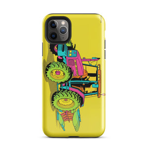 Furrow & Fields Tough Case for iPhone® iPhone 11 Pro Max Massey Ferguson 6255 Pop Art | Tough Case for iPhone® Quality Farmers Merch