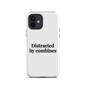 Furrow & Fields Tough Case for iPhone® iPhone 12 Distracted by Combines | Tough Case for iPhone® Quality Farmers Merch