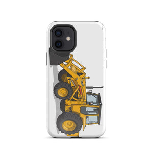 Furrow & Fields Tough Case for iPhone® iPhone 12 Massey Ferguson 50E | Tough Case for iPhone® Quality Farmers Merch