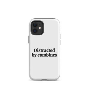 Furrow & Fields Tough Case for iPhone® iPhone 12 mini Distracted by Combines | Tough Case for iPhone® Quality Farmers Merch