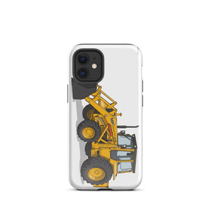 Furrow & Fields Tough Case for iPhone® iPhone 12 mini Massey Ferguson 50E | Tough Case for iPhone® Quality Farmers Merch