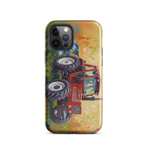 Furrow & Fields Tough Case for iPhone® iPhone 12 Pro Fiat 1880 Splash Art | Tough Case for iPhone® Quality Farmers Merch