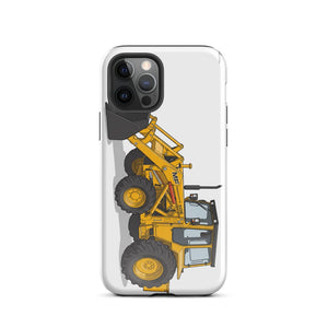 Furrow & Fields Tough Case for iPhone® iPhone 12 Pro Massey Ferguson 50E | Tough Case for iPhone® Quality Farmers Merch