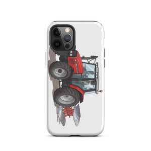Furrow & Fields Tough Case for iPhone® iPhone 12 Pro Massey Ferguson 6255 | Tough Case for iPhone® Quality Farmers Merch