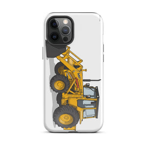 Furrow & Fields Tough Case for iPhone® iPhone 12 Pro Max Massey Ferguson 50E | Tough Case for iPhone® Quality Farmers Merch