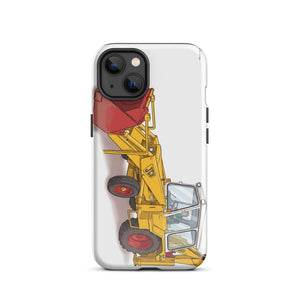 Furrow & Fields Tough Case for iPhone® iPhone 13 JCB 3C II | Tough Case for iPhone® Quality Farmers Merch