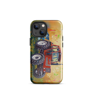 Furrow & Fields Tough Case for iPhone® iPhone 13 mini Fiat 1880 Splash Art | Tough Case for iPhone® Quality Farmers Merch