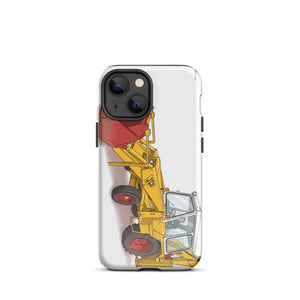 Furrow & Fields Tough Case for iPhone® iPhone 13 mini JCB 3C II | Tough Case for iPhone® Quality Farmers Merch