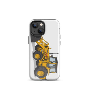 Furrow & Fields Tough Case for iPhone® iPhone 13 mini Massey Ferguson 50E | Tough Case for iPhone® Quality Farmers Merch