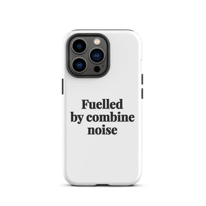 Furrow & Fields Tough Case for iPhone® iPhone 13 Pro Fuelled by Combine Noise | Tough Case for iPhone® Quality Farmers Merch