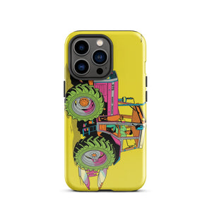Furrow & Fields Tough Case for iPhone® iPhone 13 Pro Massey Ferguson 375 Pop Art | Tough Case for iPhone® Quality Farmers Merch