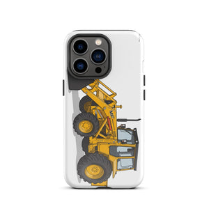 Furrow & Fields Tough Case for iPhone® iPhone 13 Pro Massey Ferguson 50E | Tough Case for iPhone® Quality Farmers Merch