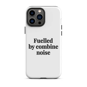 Furrow & Fields Tough Case for iPhone® iPhone 13 Pro Max Fuelled by Combine Noise | Tough Case for iPhone® Quality Farmers Merch
