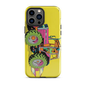 Furrow & Fields Tough Case for iPhone® iPhone 13 Pro Max Massey Ferguson 375 Pop Art | Tough Case for iPhone® Quality Farmers Merch