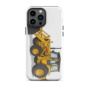 Furrow & Fields Tough Case for iPhone® iPhone 13 Pro Max Massey Ferguson 50E | Tough Case for iPhone® Quality Farmers Merch