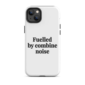Furrow & Fields Tough Case for iPhone® iPhone 14 Plus Fuelled by Combine Noise | Tough Case for iPhone® Quality Farmers Merch