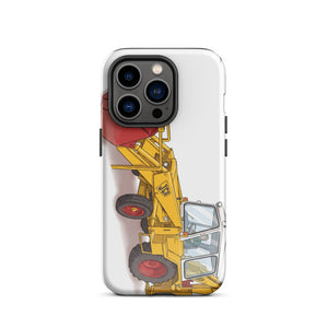 Furrow & Fields Tough Case for iPhone® iPhone 14 Pro JCB 3C II | Tough Case for iPhone® Quality Farmers Merch