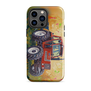 Furrow & Fields Tough Case for iPhone® iPhone 14 Pro Max Fiat 1880 Splash Art | Tough Case for iPhone® Quality Farmers Merch