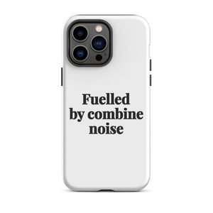 Furrow & Fields Tough Case for iPhone® iPhone 14 Pro Max Fuelled by Combine Noise | Tough Case for iPhone® Quality Farmers Merch