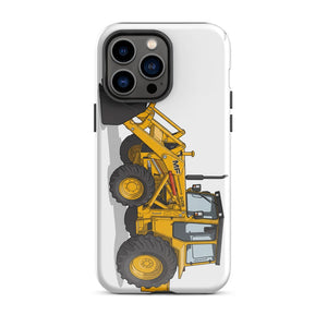 Furrow & Fields Tough Case for iPhone® iPhone 14 Pro Max Massey Ferguson 50E | Tough Case for iPhone® Quality Farmers Merch