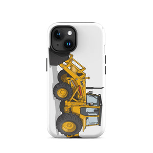 Furrow & Fields Tough Case for iPhone® iPhone 15 Massey Ferguson 50E | Tough Case for iPhone® Quality Farmers Merch