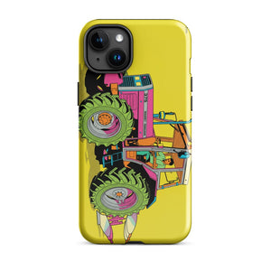 Furrow & Fields Tough Case for iPhone® iPhone 15 Plus Massey Ferguson 375 Pop Art | Tough Case for iPhone® Quality Farmers Merch