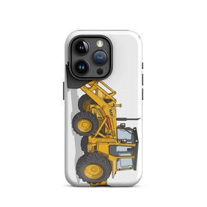 Furrow & Fields Tough Case for iPhone® iPhone 15 Pro Massey Ferguson 50E | Tough Case for iPhone® Quality Farmers Merch