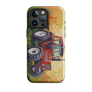 Furrow & Fields Tough Case for iPhone® iPhone 15 Pro Max Fiat 1880 Splash Art | Tough Case for iPhone® Quality Farmers Merch