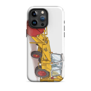 Furrow & Fields Tough Case for iPhone® iPhone 15 Pro Max JCB 3C II | Tough Case for iPhone® Quality Farmers Merch