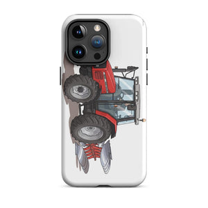 Furrow & Fields Tough Case for iPhone® iPhone 15 Pro Max Massey Ferguson 6255 | Tough Case for iPhone® Quality Farmers Merch